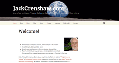 Desktop Screenshot of jackcrenshaw.com